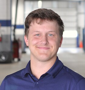 Staff member Keagan Barnes from 4529f8e7e402