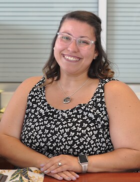 Staff member Breann Clark from 4529f8e7e402