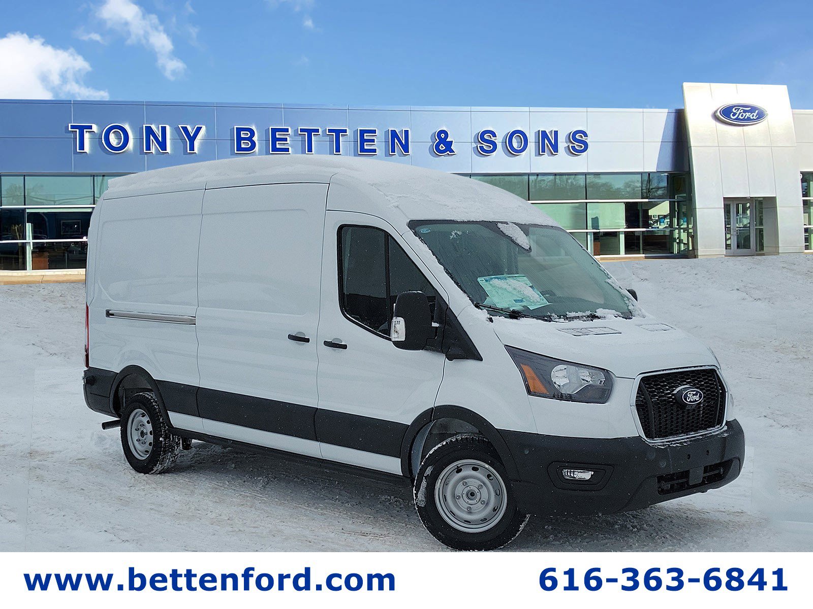 2026 Ford Transit 250 Med Roof 148 WB's photo