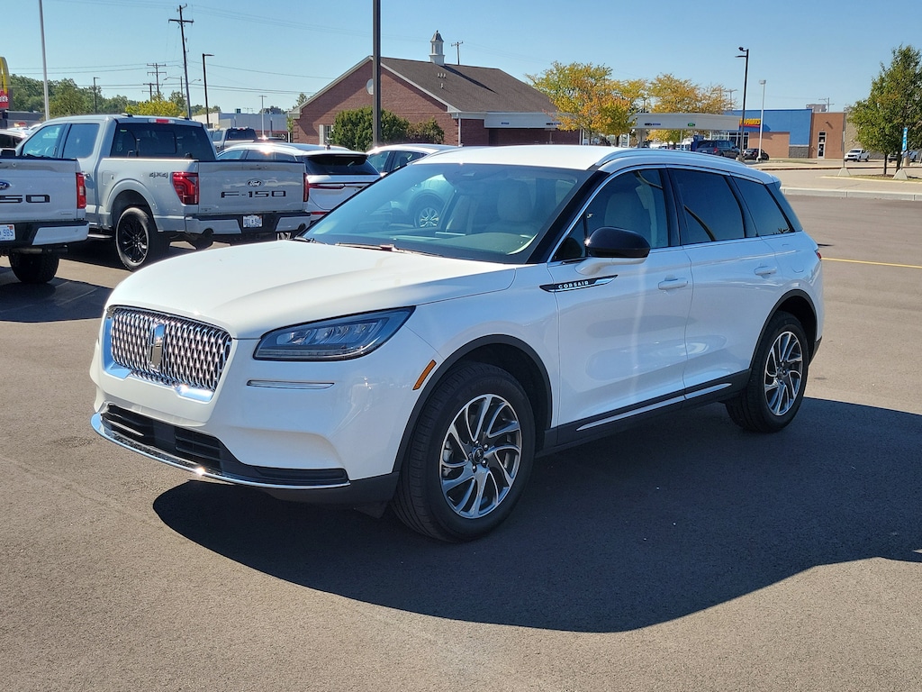 Used 2022 Lincoln Corsair Nav/ Elements Pkg/ Power Liftgate/ Leather/ AWD