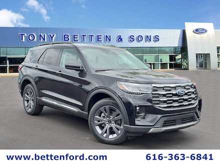 2025 Ford Explorer Active SUV