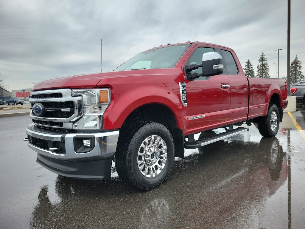 Certified 2020 Ford Super Duty F-350 SRW Lariat/ 6.7L Power Stroke Diesel/ Leather/ Nav/ SuperCab 4wd