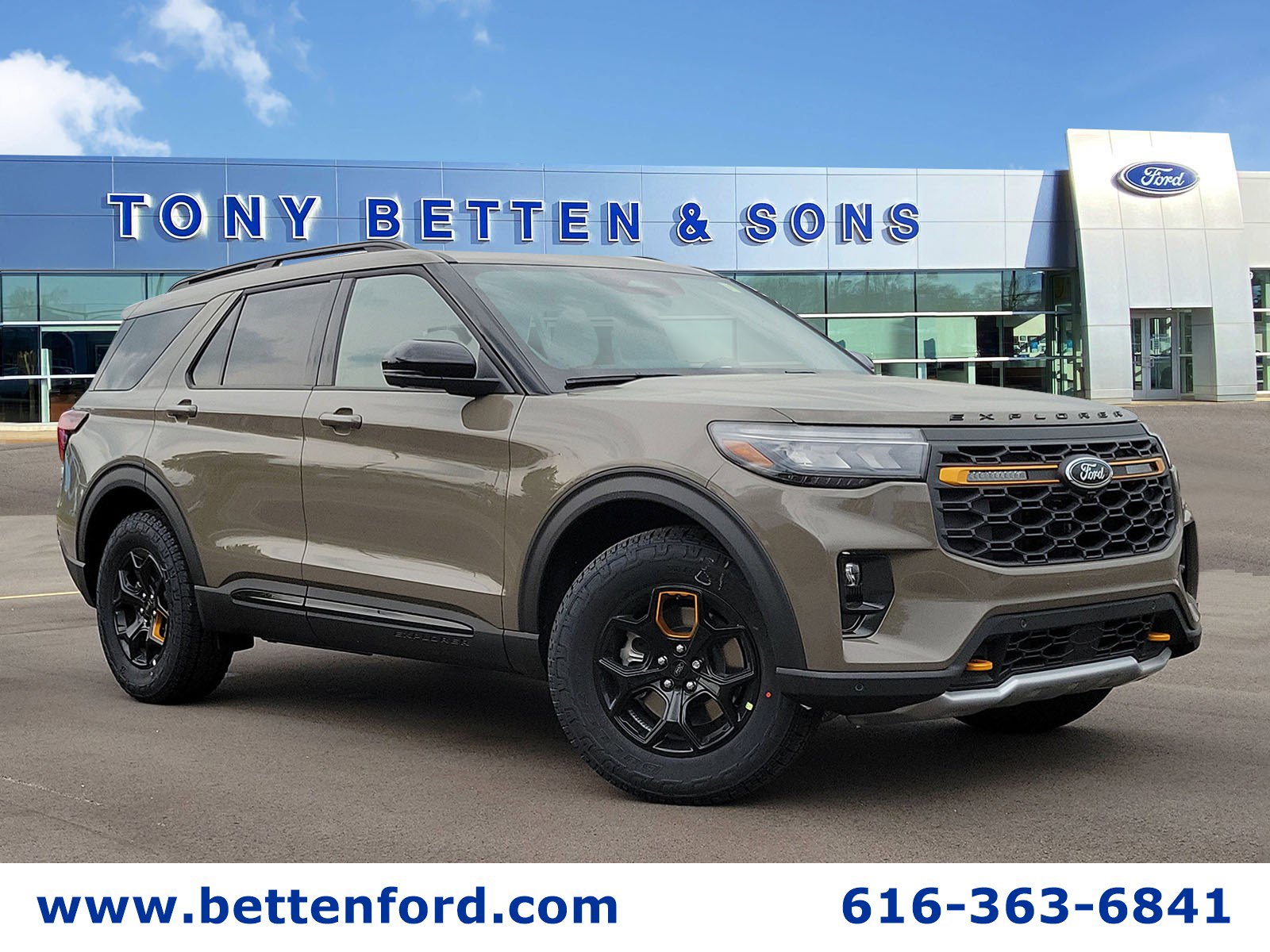 2026 Ford Explorer SUV 
