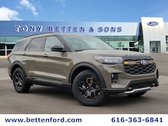 New 2026 Ford Explorer Tremor&reg; SUV for sale in Grand Rapids