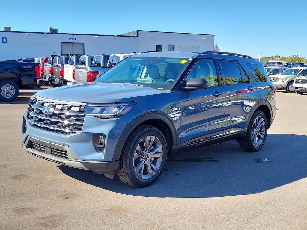 New 2026 Ford Explorer Active SUV