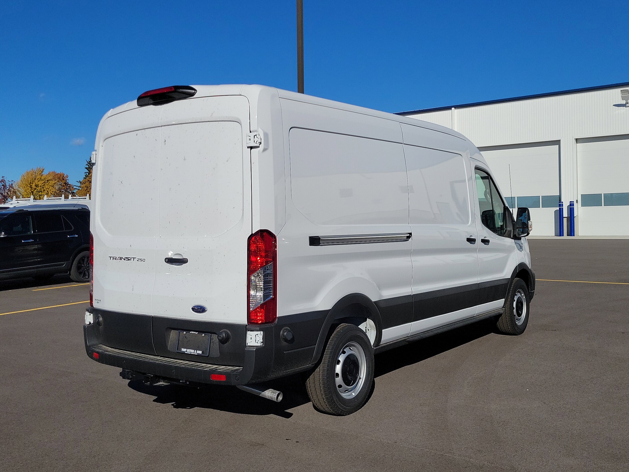 2025 Ford Transit photo 2