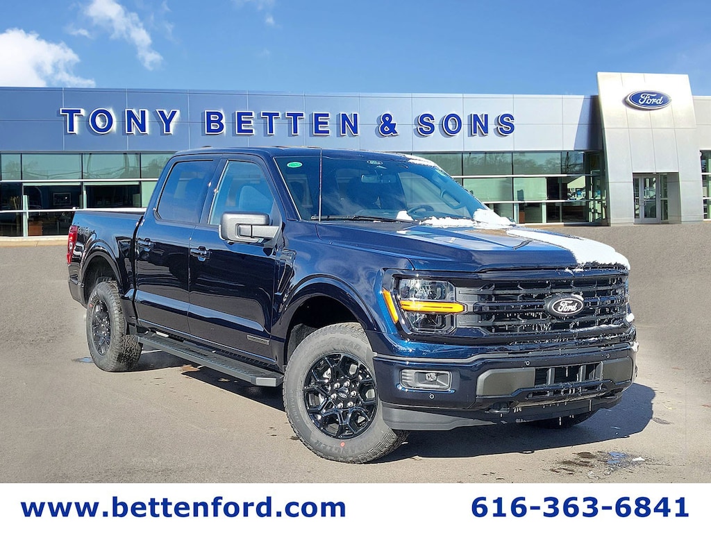 New 2025 Ford F-150 XLT Truck SuperCrew Cab