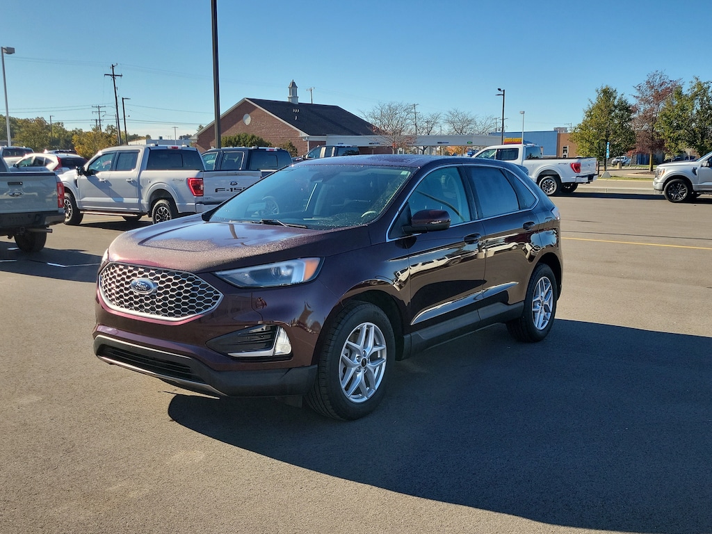 Used 2024 Ford Edge SEL/ Cold Weather Pkg/ Power Liftgate/ Camera/ All AWD