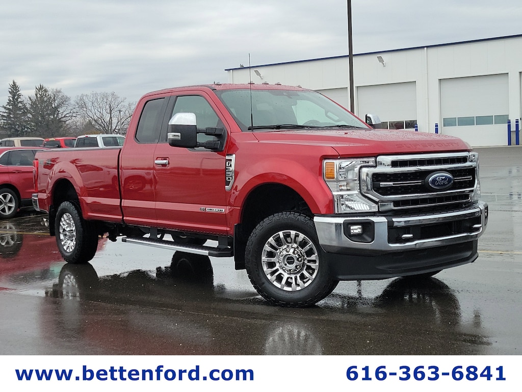 Certified 2020 Ford Super Duty F-350 SRW Lariat/ 6.7L Power Stroke Diesel/ Leather/ Nav/ SuperCab 4wd