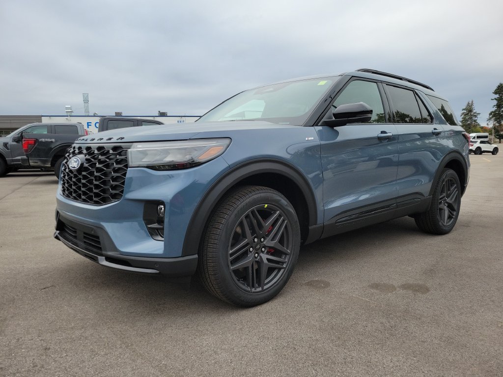 New 2027 Ford Explorer ST-Line SUV