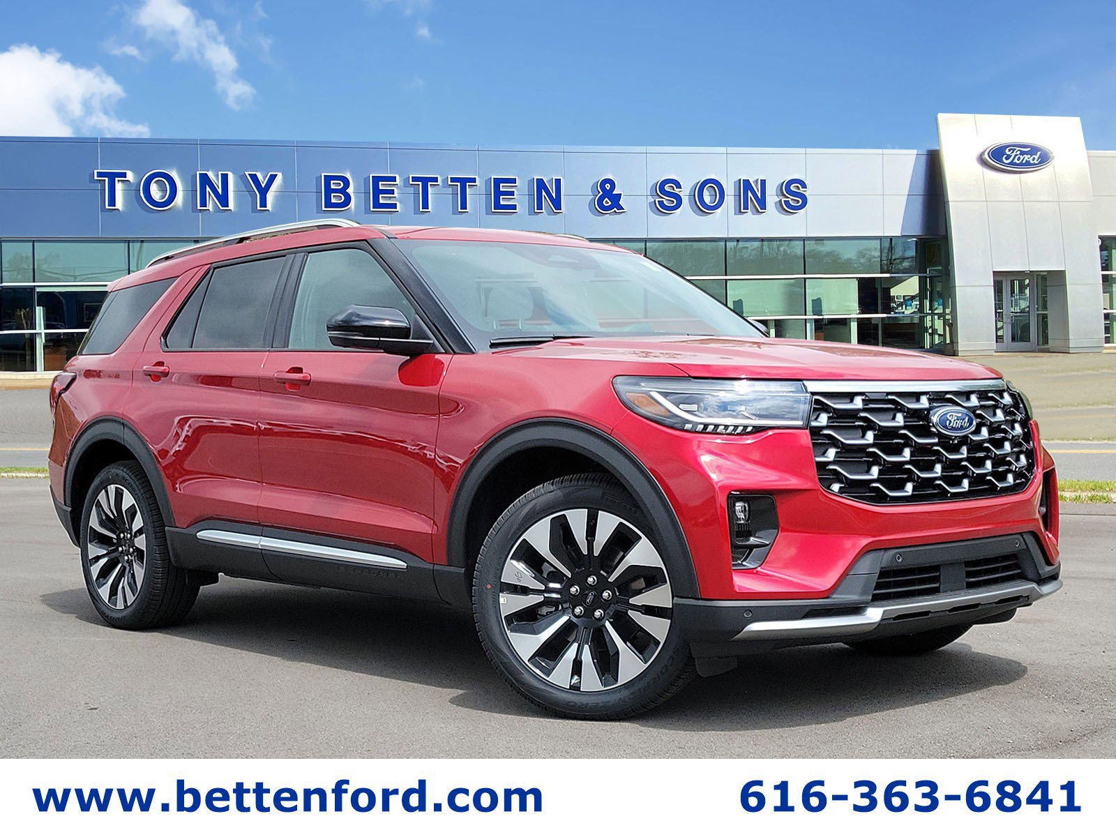 2026 Ford Explorer Platinum 4WD's photo