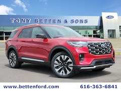 New 2026 Ford Explorer Platinum SUV for sale in Grand Rapids