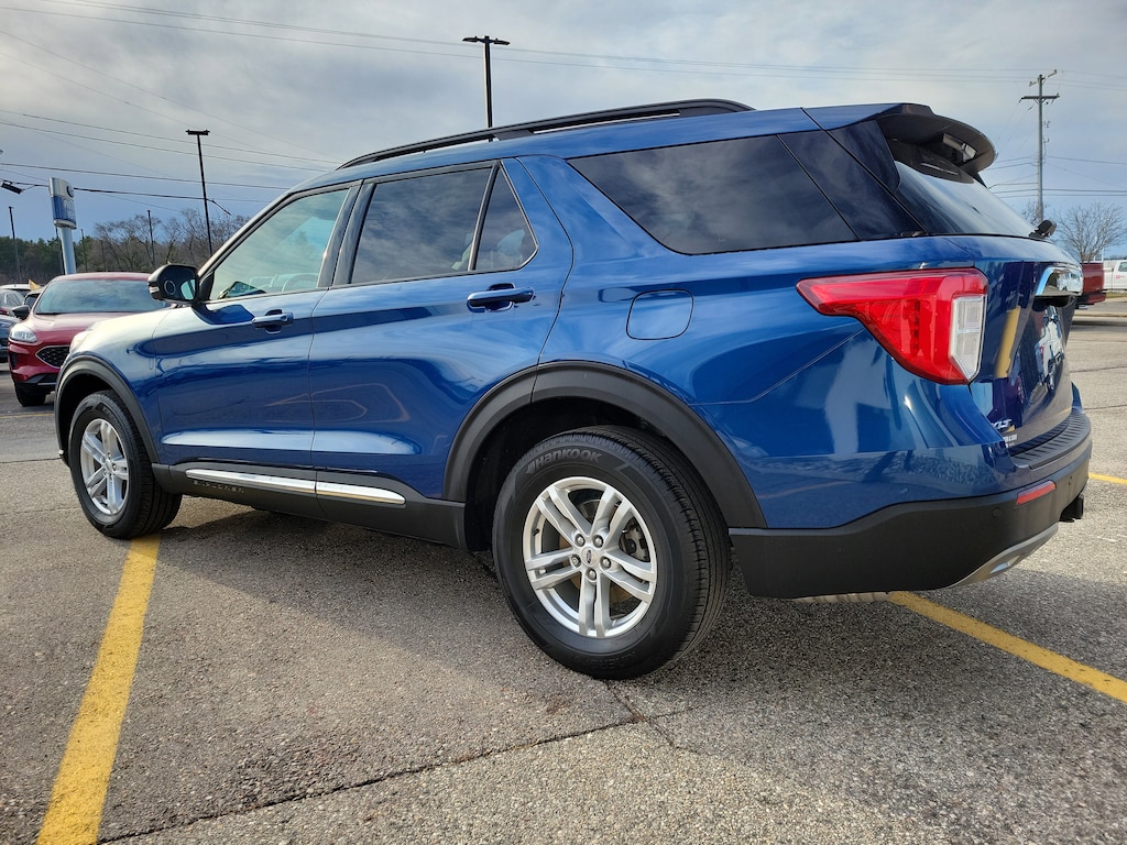 Used 2023 Ford Explorer XLT Tech Pkg/ Nav/ Tow Pkg/ 2nd Row Buckets/ 4WD