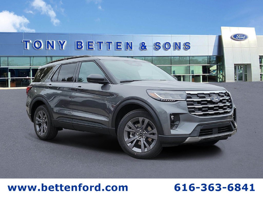New 2027 Ford Explorer Active SUV