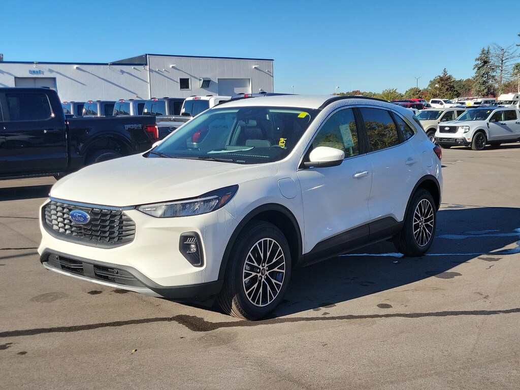 New 2026 Ford Escape Plug-in Hybrid SUV