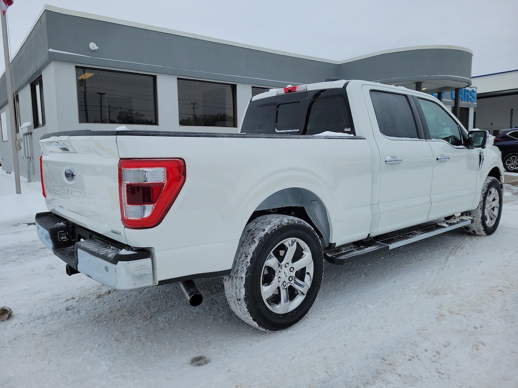 Certified 2021 Ford F-150 Lariat/ Leather/ Nav/ Moonroof/ FX4 Off-Road/ 4WD SuperCrew 157 WB