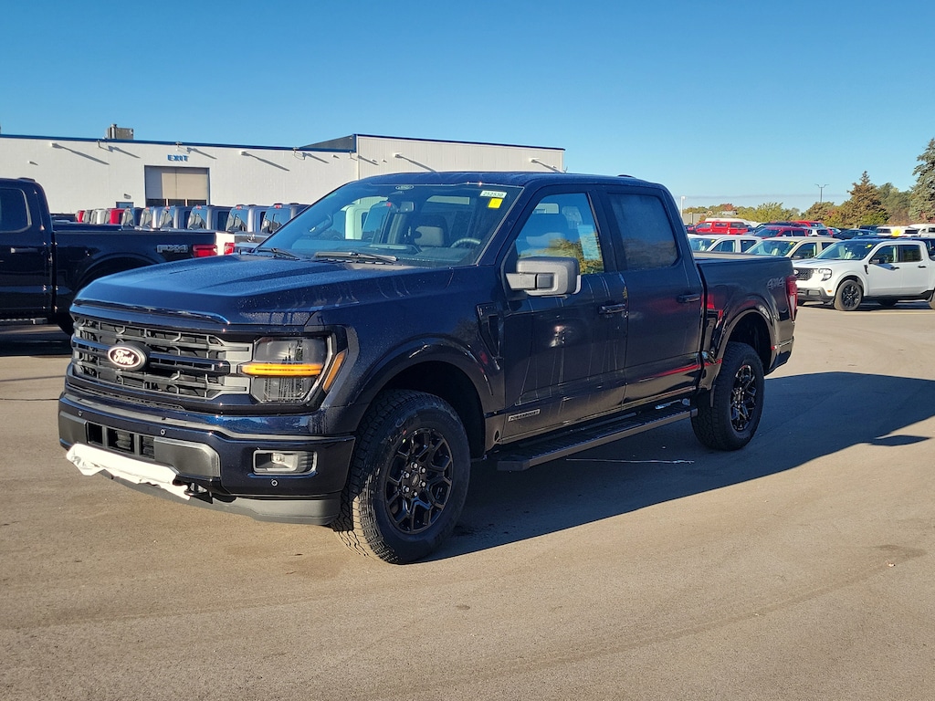 New 2025 Ford F-150 XLT Truck SuperCrew Cab