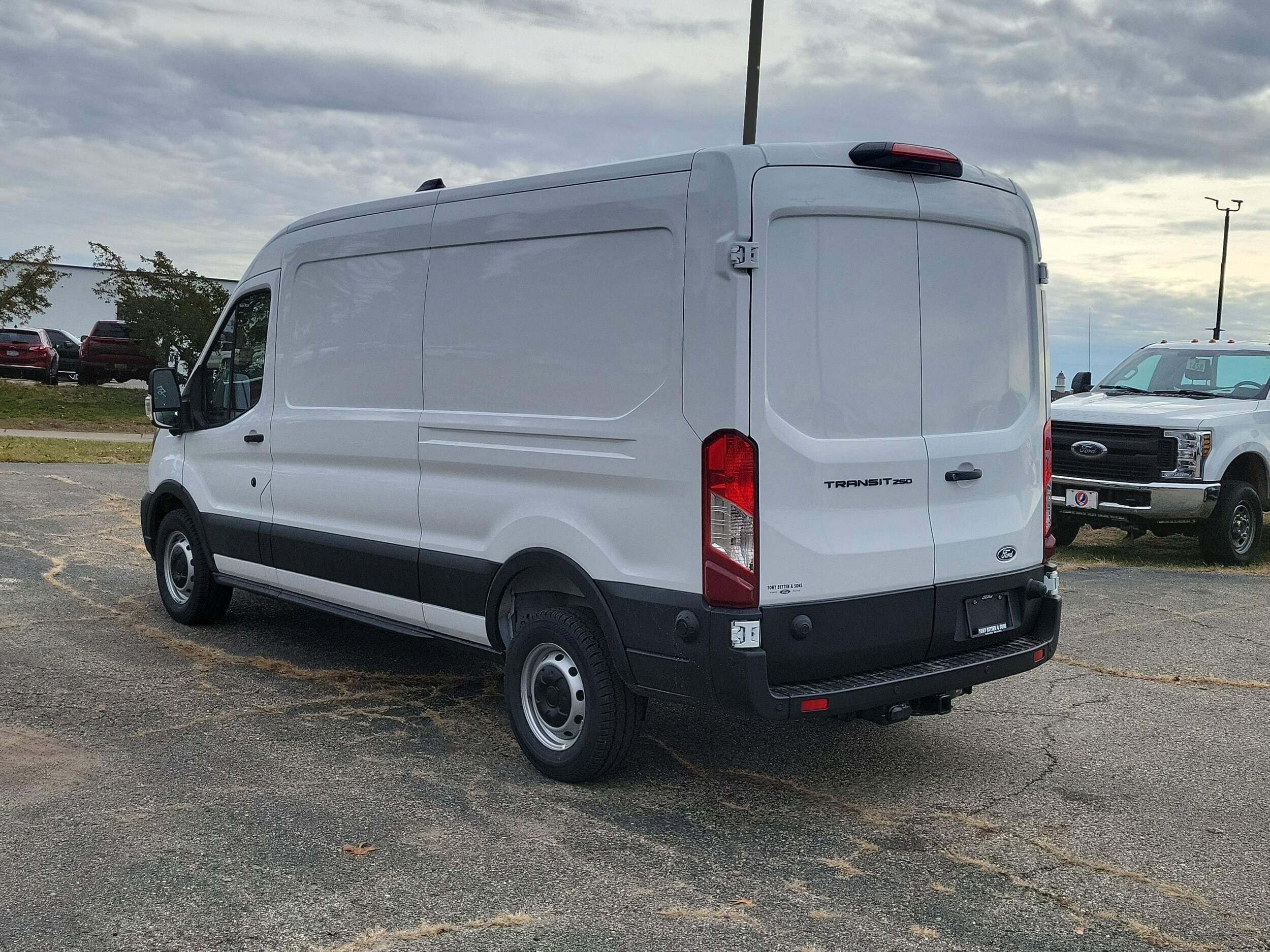 2026 Ford Transit photo 2