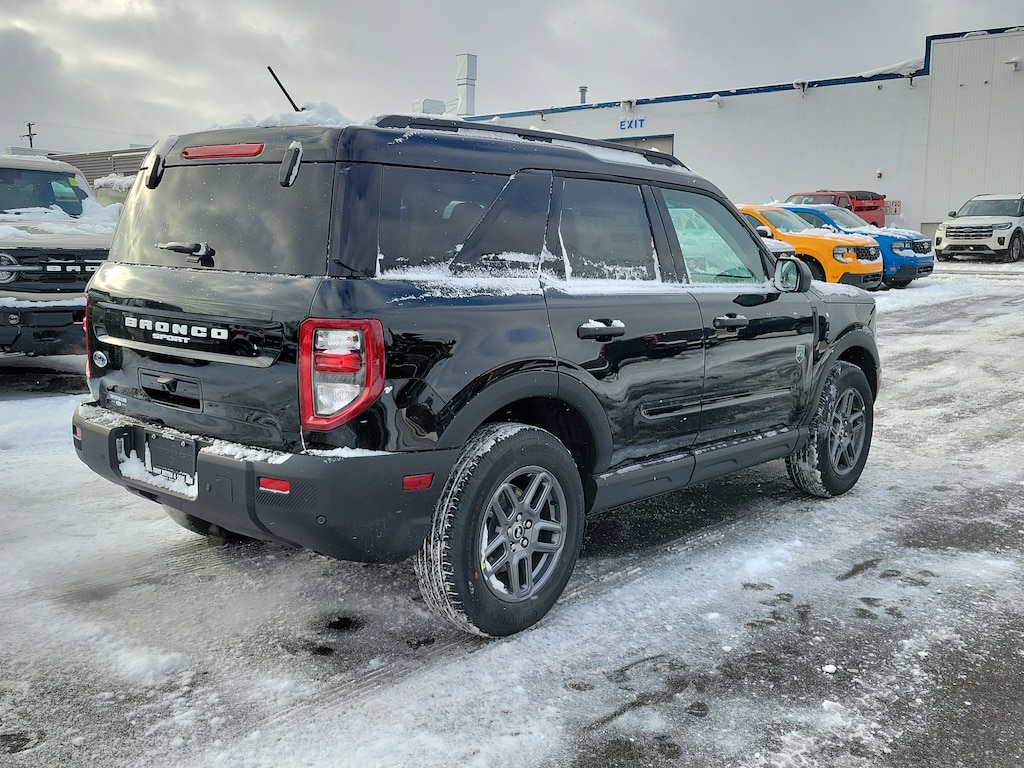 New 2025 Ford Bronco Sport Big Bend SUV