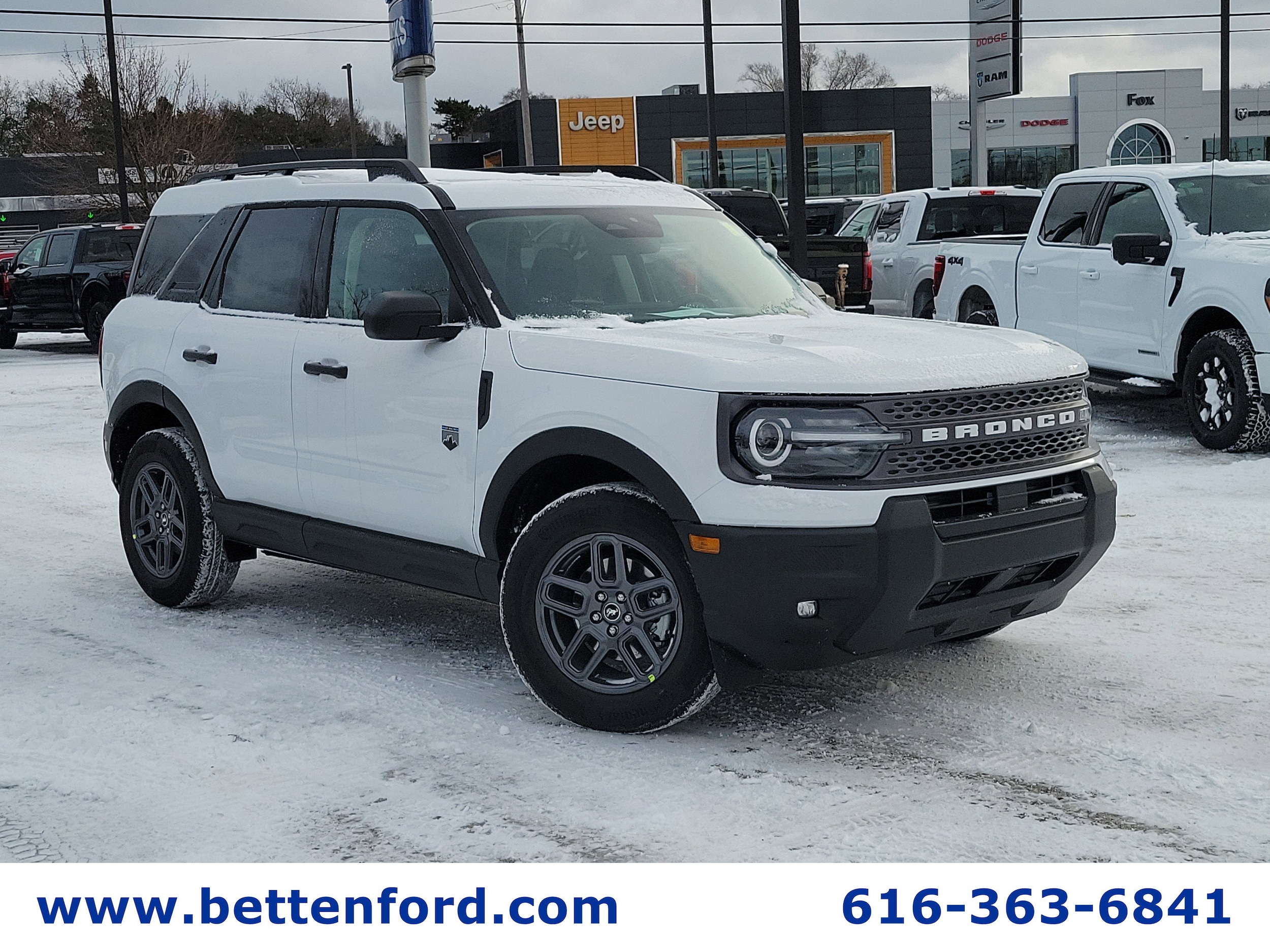 2025 Ford Bronco Sport Big Bend's photo