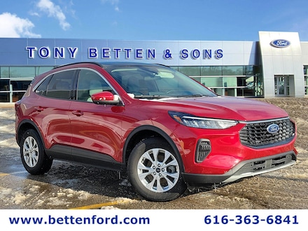 2023 Ford Escape Active/ Moon/ Tech #2/ Nav/ B&O Sound/ Cold Weathe AWD