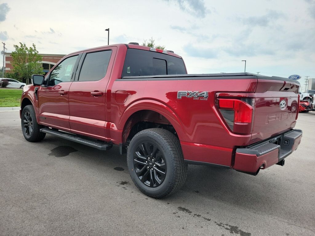 New 2026 Ford F-150 XLT Truck SuperCrew Cab