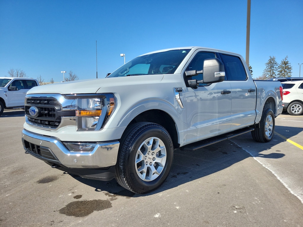 Used 2023 Ford F-150 XLT/ 3.5L Eco/ Nav/ Tow Pkg/ Tailgate Step/ 4WD SuperCrew