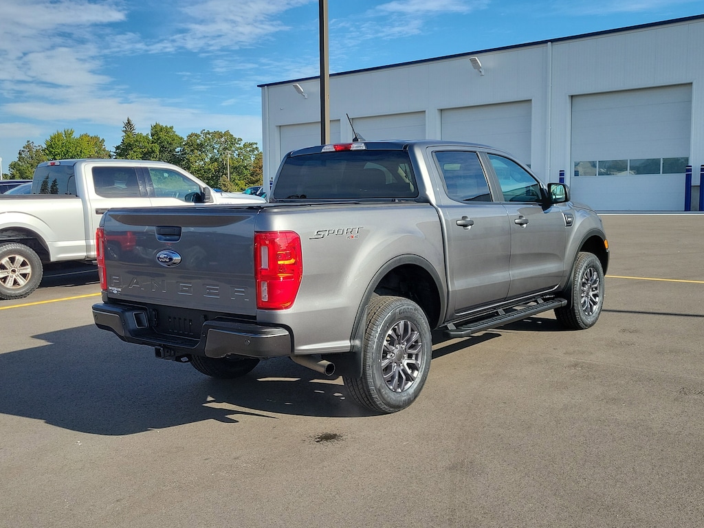 Used 2022 Ford Ranger XLT Sport App/ Tow Pkg/ Navigation/ Gray Wheels/ Supercrew 4wd