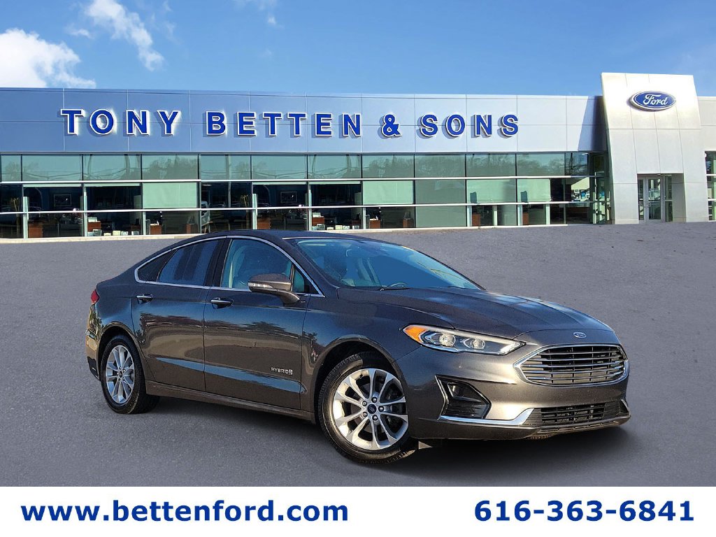2019 Ford Fusion Hybrid SEL