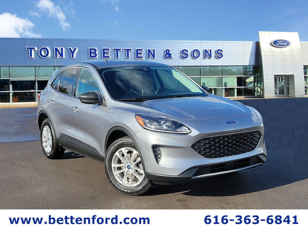 Certified 2022 Ford Escape SE/ Cold Weather/ Power Liftgate/ Power Seat/ AWD