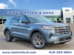 New 2026 Ford Explorer 4DR 4WD Active SUV for sale in Grand Rapids