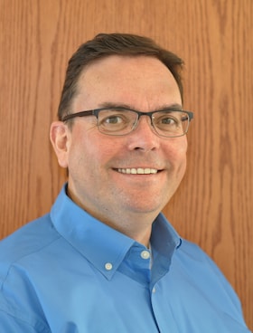 Staff member Peter Dopson from aefb400b99ee