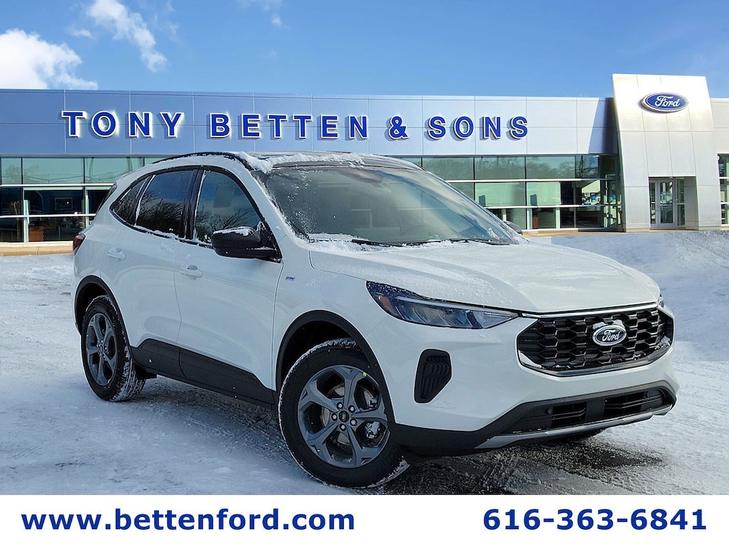 New 2026 Ford Escape ST-Line SUV