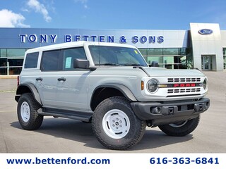 2026 Ford Bronco Heritage Edition SUV