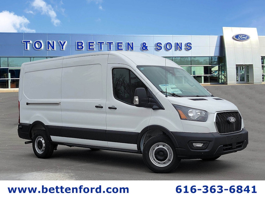 New 2026 Ford Transit-250 Cargo Cargo Van Van Medium Roof Van