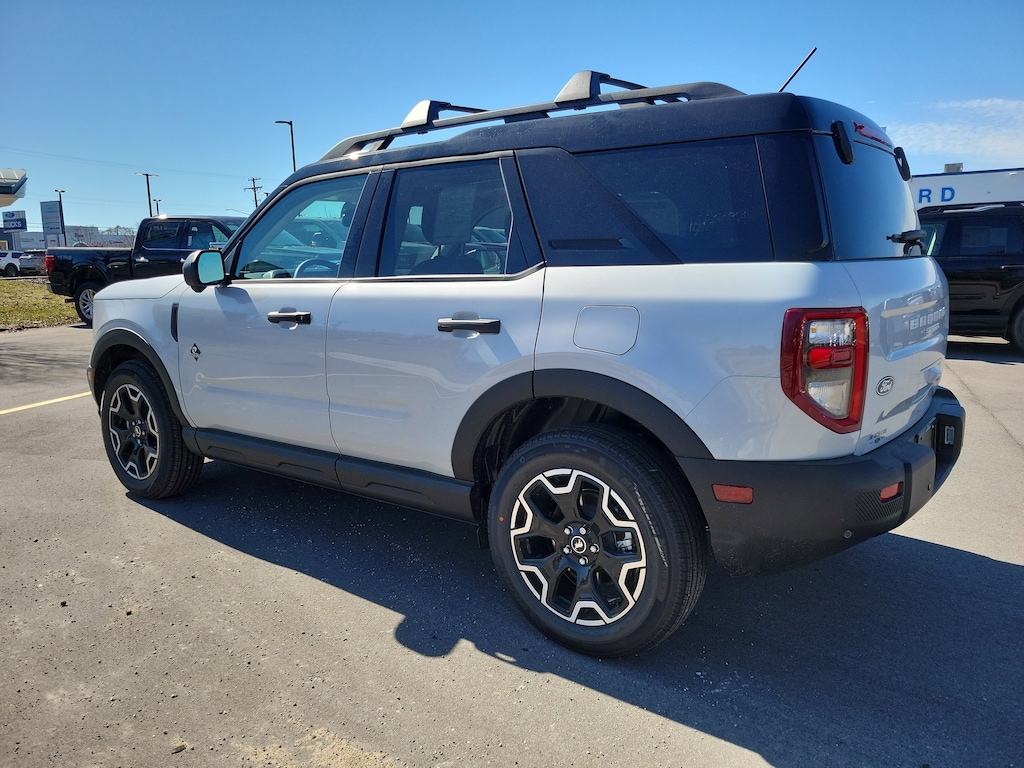 New 2026 Ford Bronco Sport Outer Banks SUV