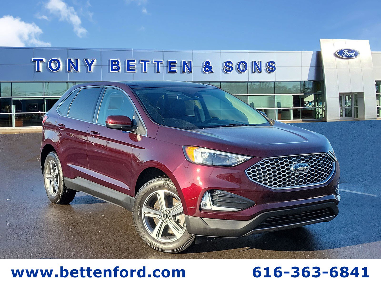2024 Ford Edge SEL's photo