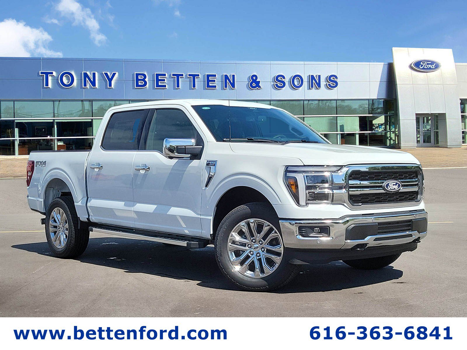 2026 Ford F-150 Truck SuperCrew Cab 