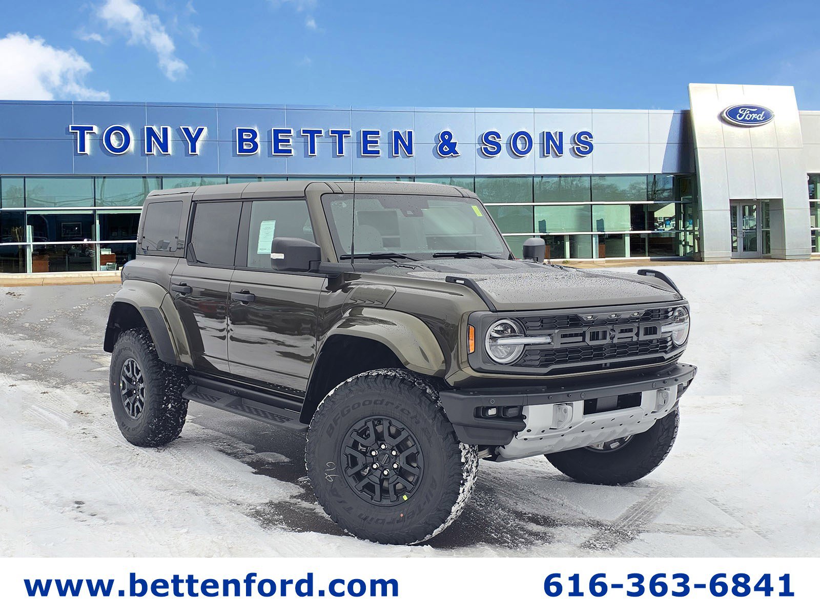 2025 Ford Bronco 4-Door Raptor's photo