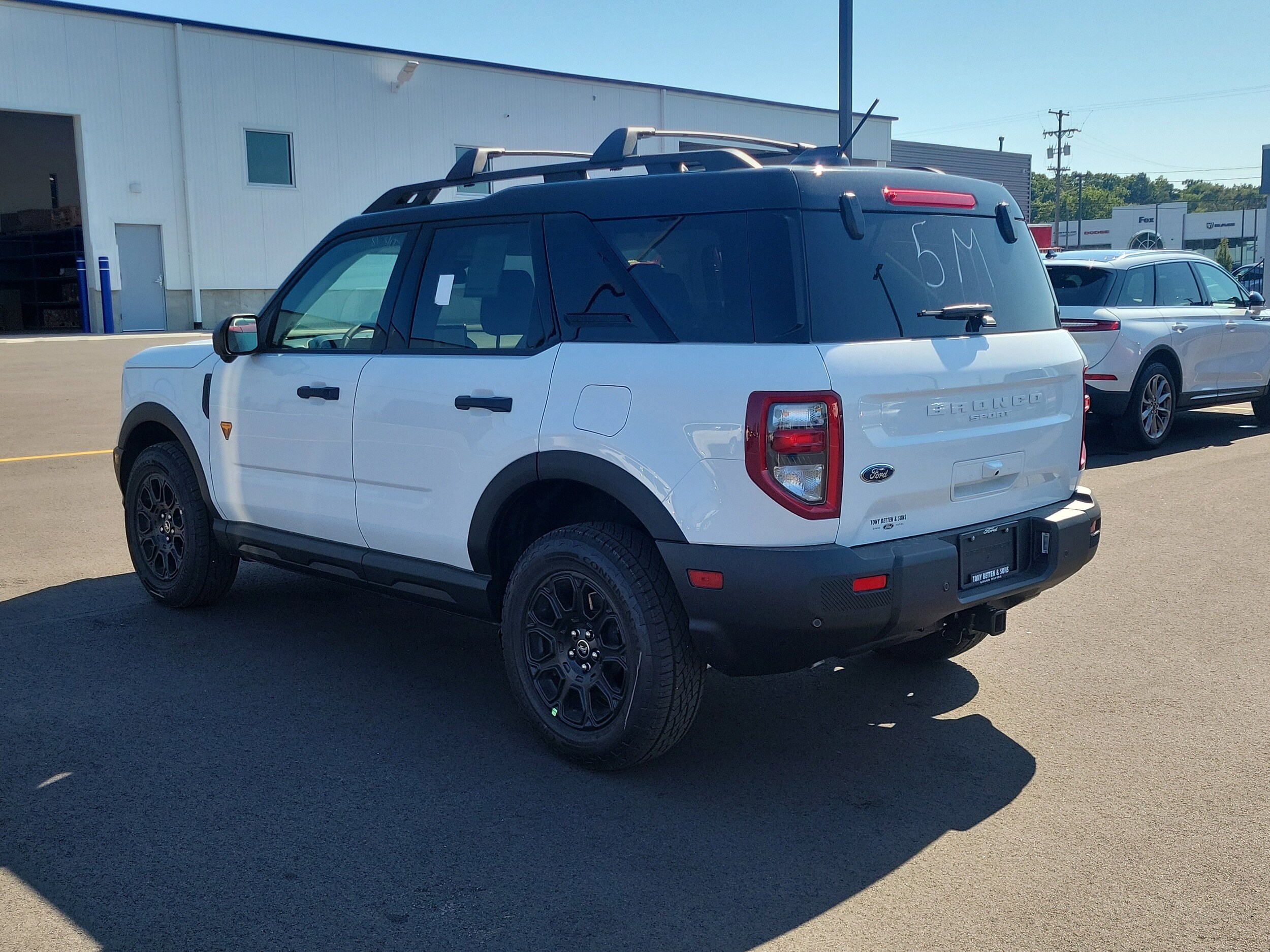 2025 Ford Bronco Sport Badlands photo 3