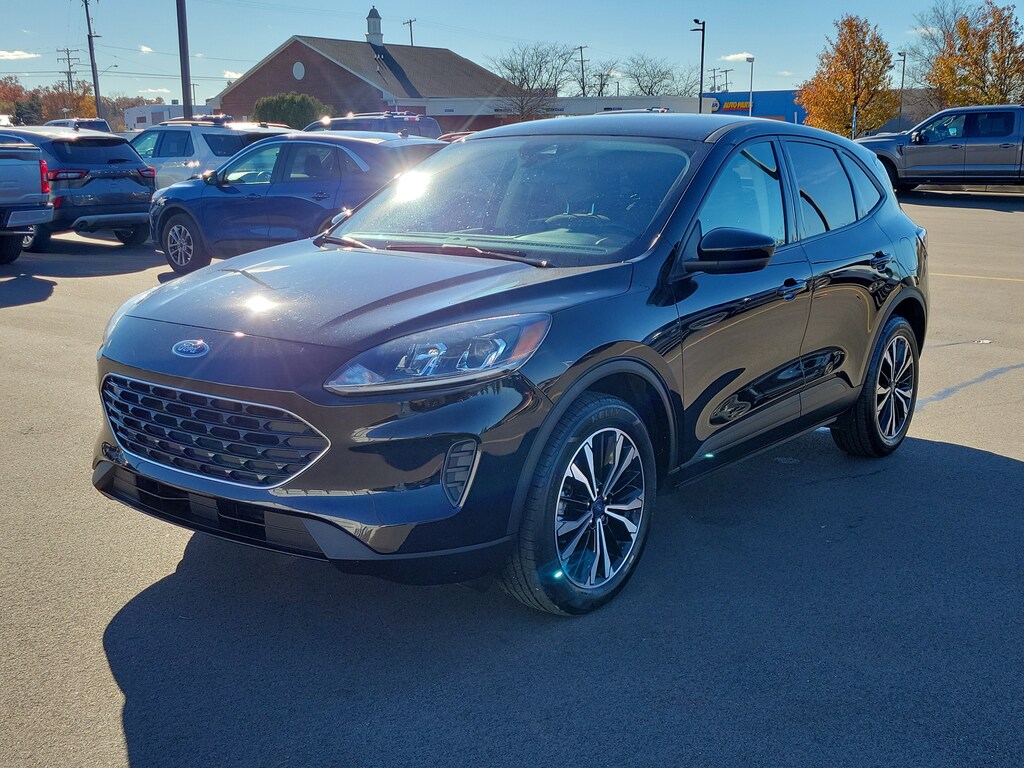 Certified 2022 Ford Escape SE/ Cold Weather/ Power Liftgate/ Power Seat/ SE AWD