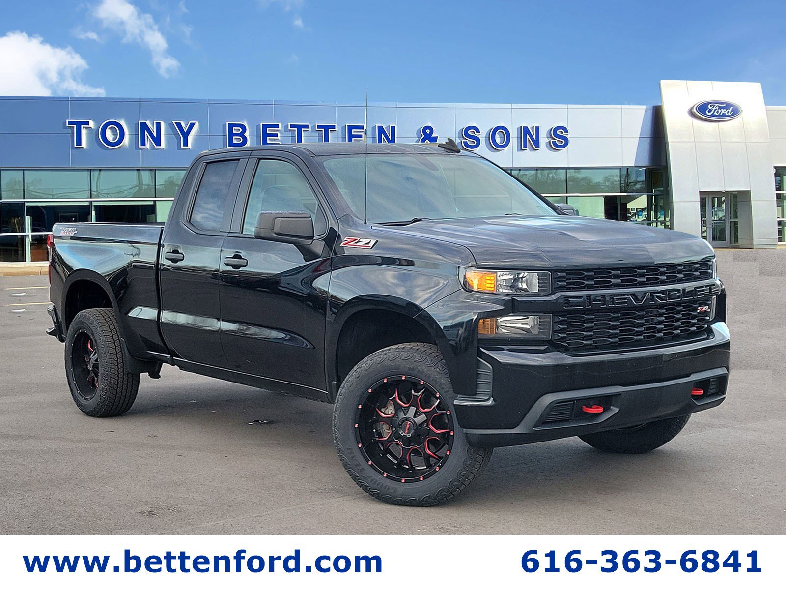 2020 Chevrolet Silverado 1500 Custom