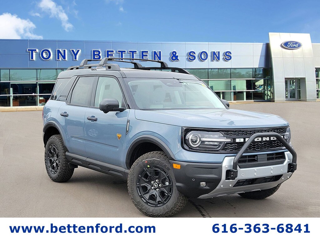 New 2025 Ford Bronco Sport Badlands SUV