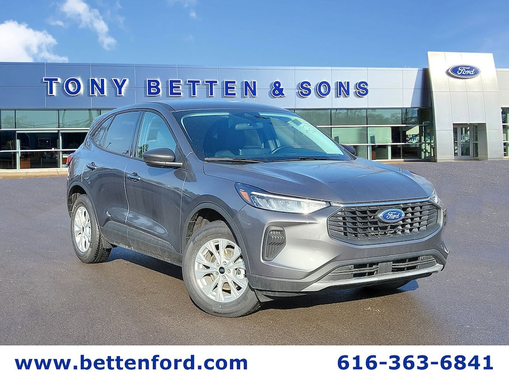 New 2026 Ford Escape Active SUV