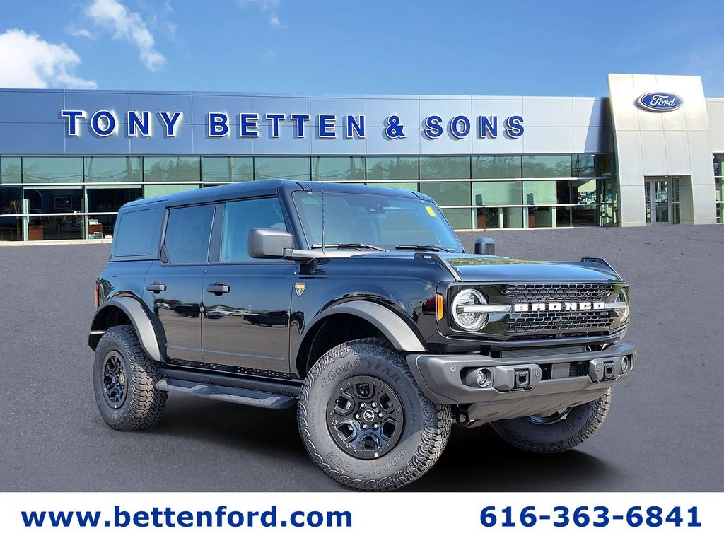 New 2026 Ford Bronco Badlands® SUV