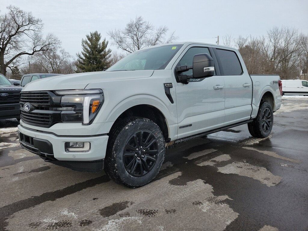 New 2026 Ford F-150 Platinum Truck SuperCrew Cab