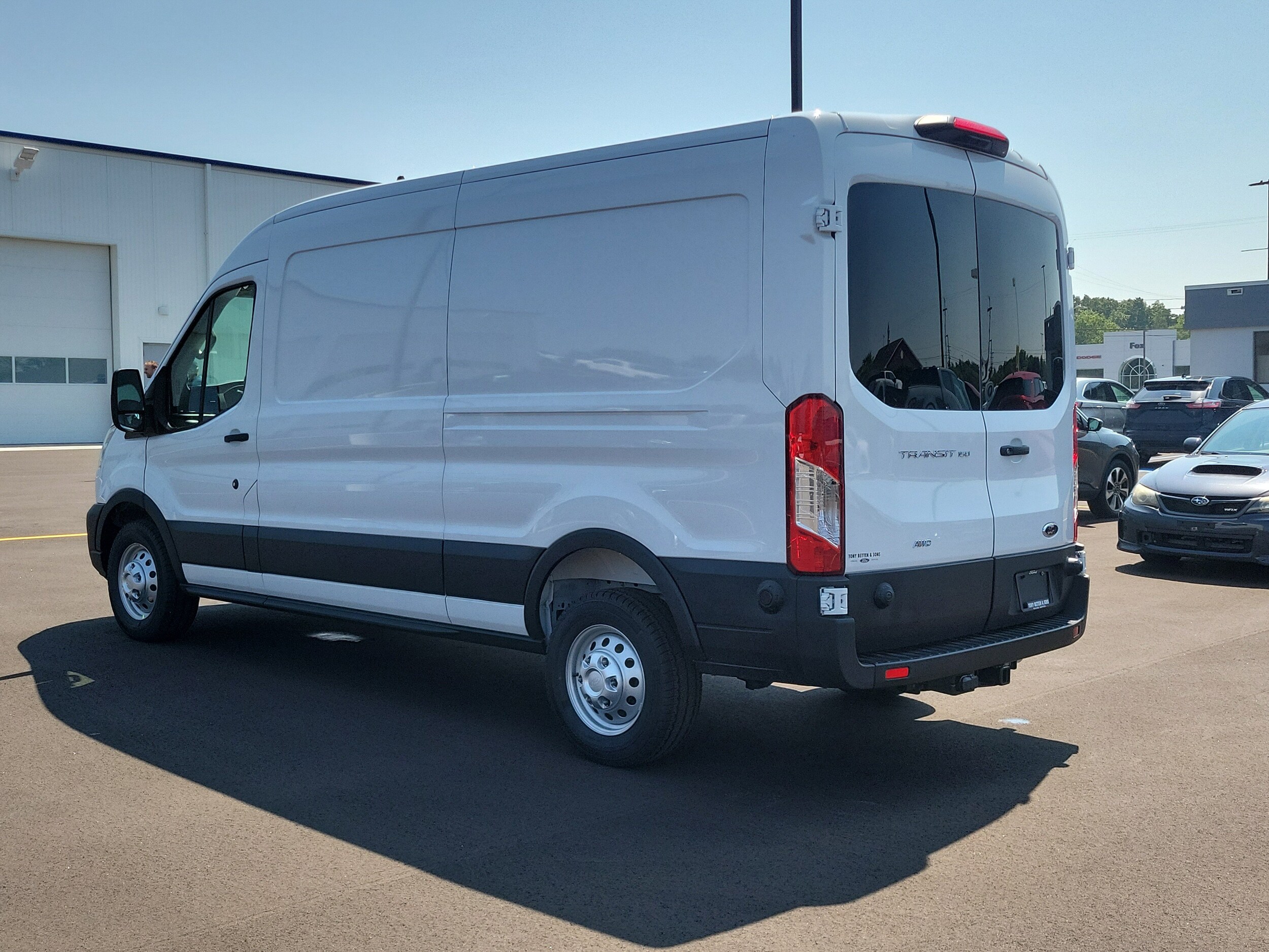 2025 Ford Transit photo 2