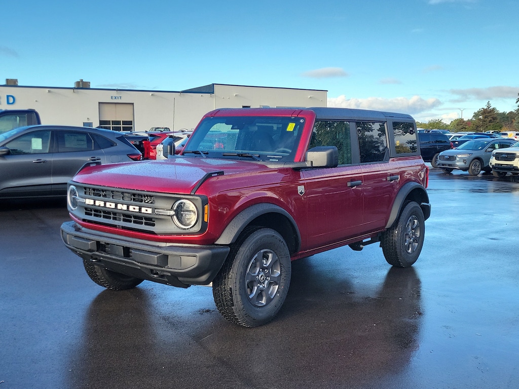 New 2025 Ford Bronco Big Bend SUV