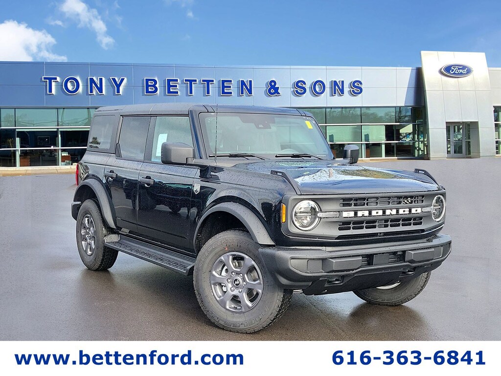 New 2025 Ford Bronco Big Bend SUV