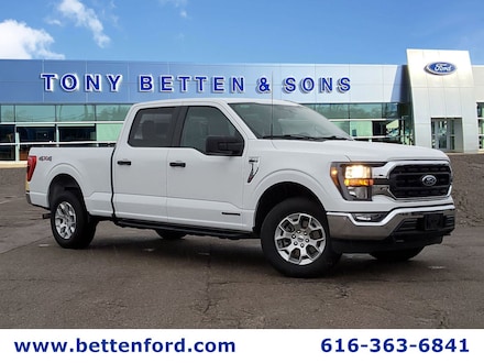 Used 2023 Ford F-150 XLT/ 3.5L PowerBoost Hybrid/ Power Seat/ Camera/ 4WD SuperCrew for sale in Grand Rapids